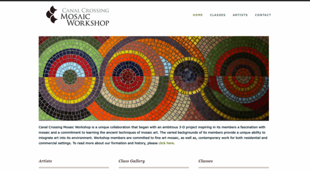 canalcrossingmosaic.com