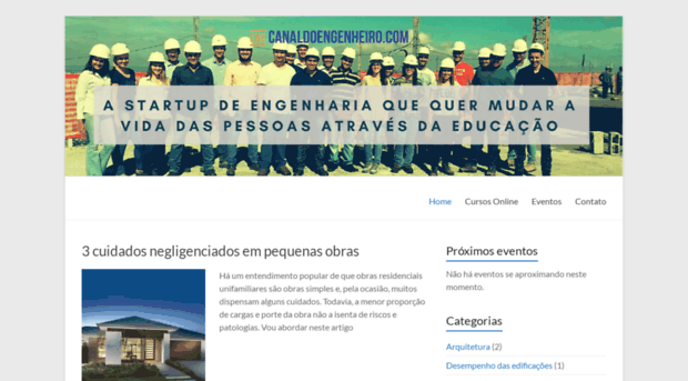 canaldoengenheiro.com