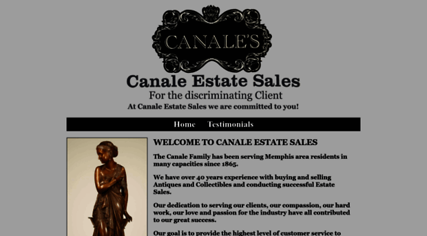 canaleestatesales.com