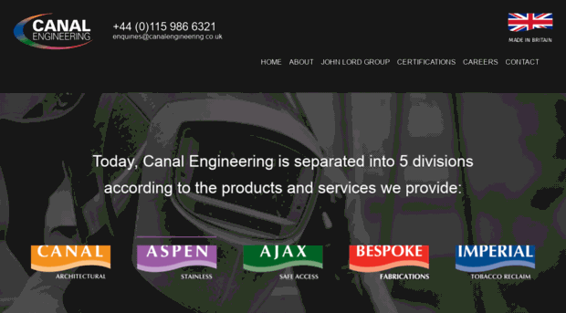 canalengineering.co.uk