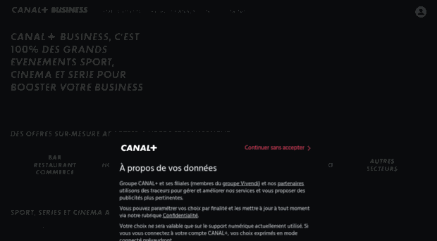 canalespacepro.canal-plus.com