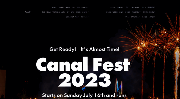 canalfest.org