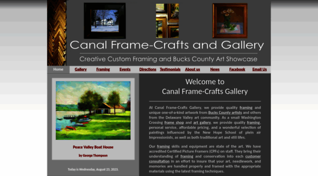 canalframe.com