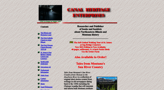 canalheritage.com