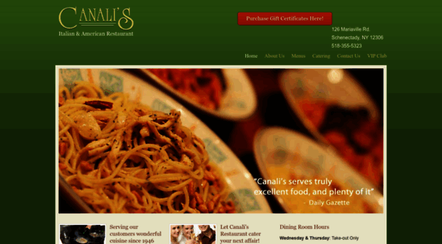 canalisrestaurant.com