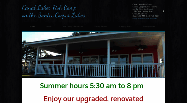 canallakesfishcamp.com