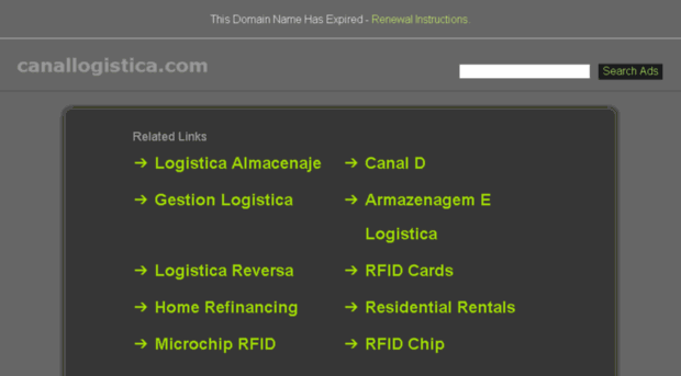 canallogistica.com