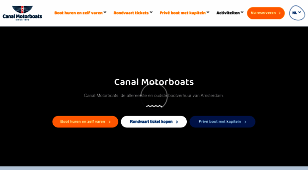 canalmotorboats.com