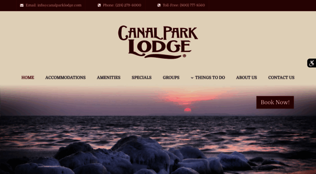 canalparklodge.com