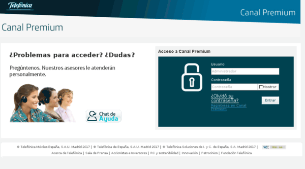 canalpremium.telefonica.es