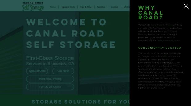 canalroadselfstorage.com