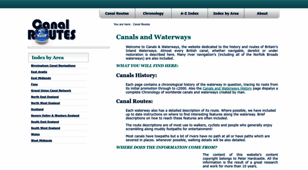 canalroutes.net