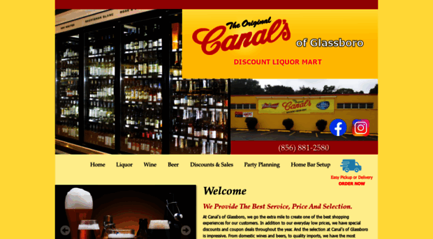 canalsglassboro.com