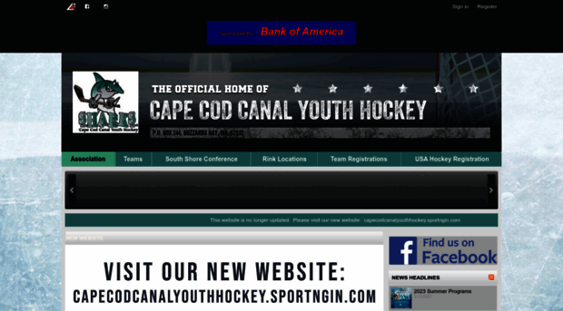 canalsharkshockey.leag1.com