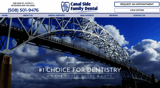 canalsidedental.com