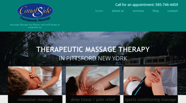 canalsidetherapeuticmassage.com