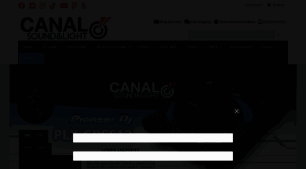 canalsoundlight.com