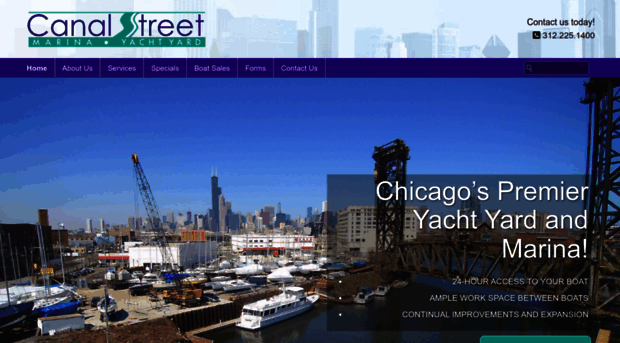 canalstreetmarina.com