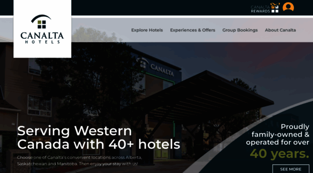 canaltahotels.com