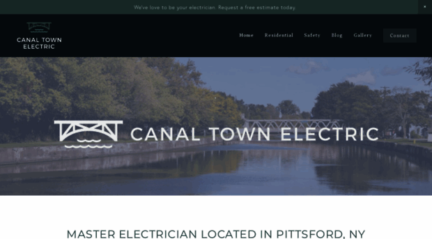 canaltownelectric.com