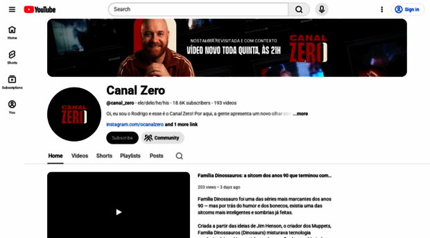 canalzero.com.br