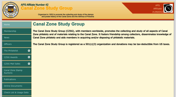 canalzonestudygroup.com