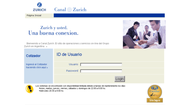 canalzurich.com.ar