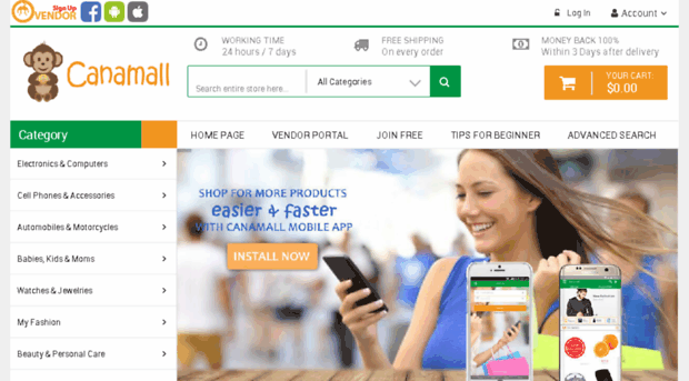 canamall.com