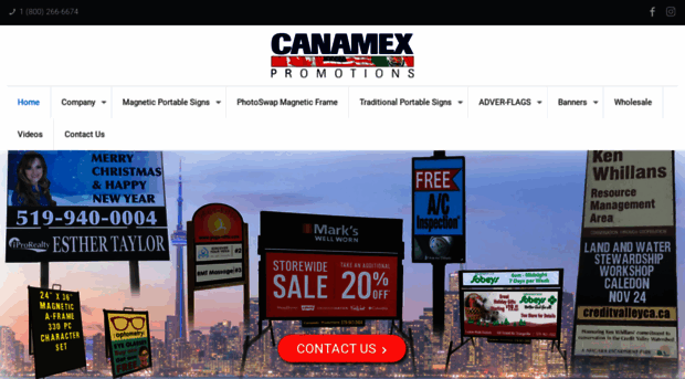 canamexpromotions.net