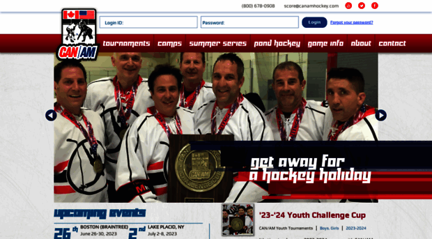 canamhockey.com