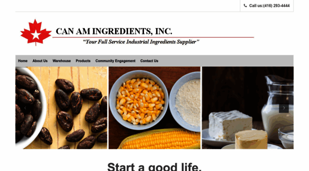 canamingredients.com