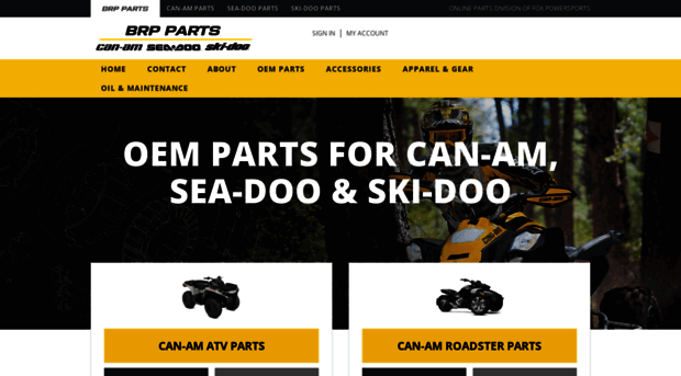 canamseadooskidooparts.com