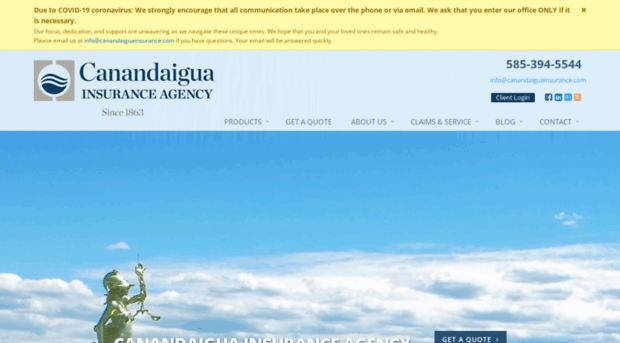 canandaiguainsurance.com