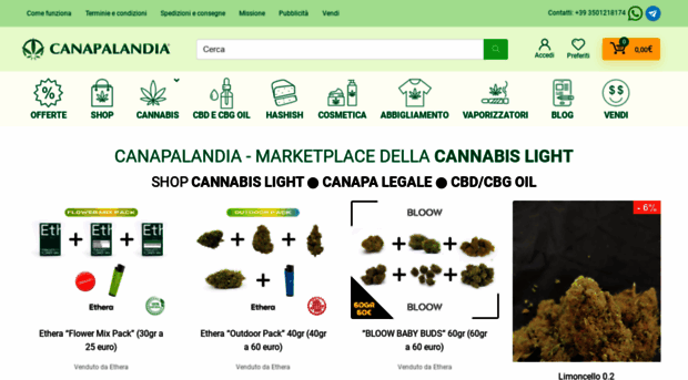 canapalandia.com