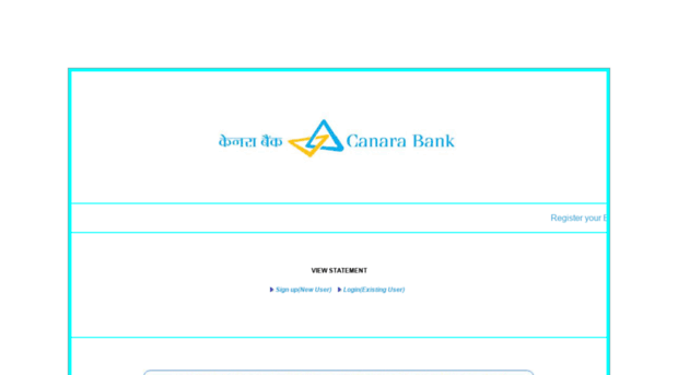 canarabank.org.in