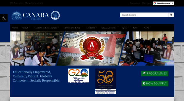 canaracollege.com