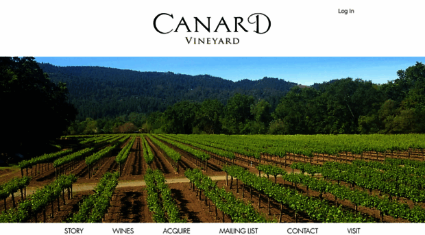 canardvineyard.com