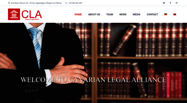 canarianlegalalliance.com