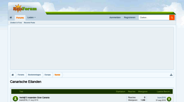 canarischeeilanden.reisforum.nl