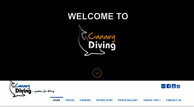 canary-diving.com