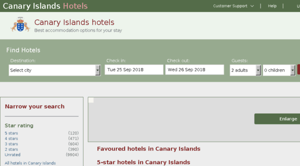 canary-islands-hotels.com