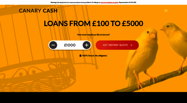 canarycash.co.uk