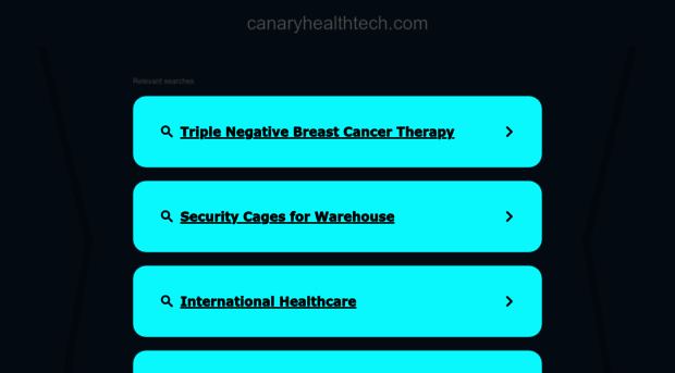 canaryhealthtech.com