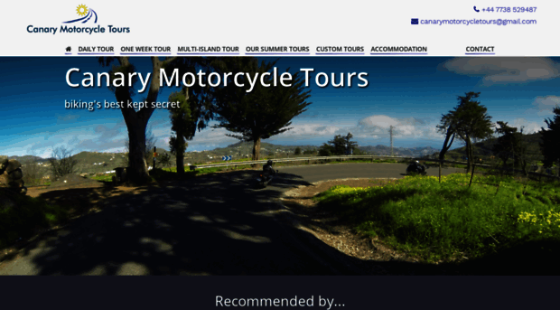 canarymotorcycletours.com