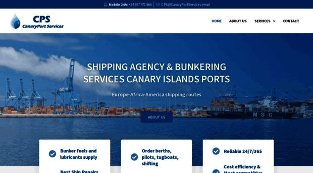 canaryportservices.com