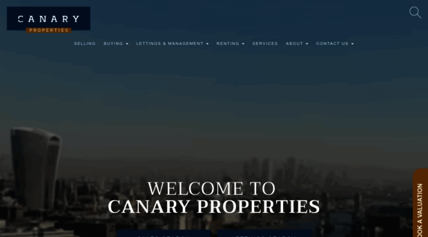 canaryproperties.co.uk