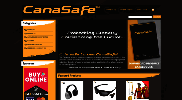 canasafe.com