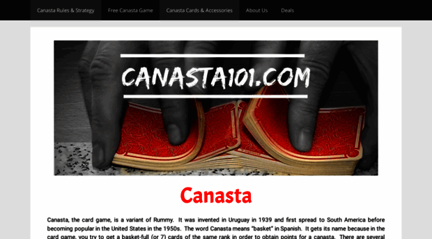 canasta101.com