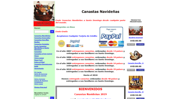 canastas.redtienda.net