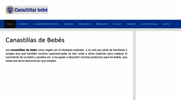 canastillasbebe.net